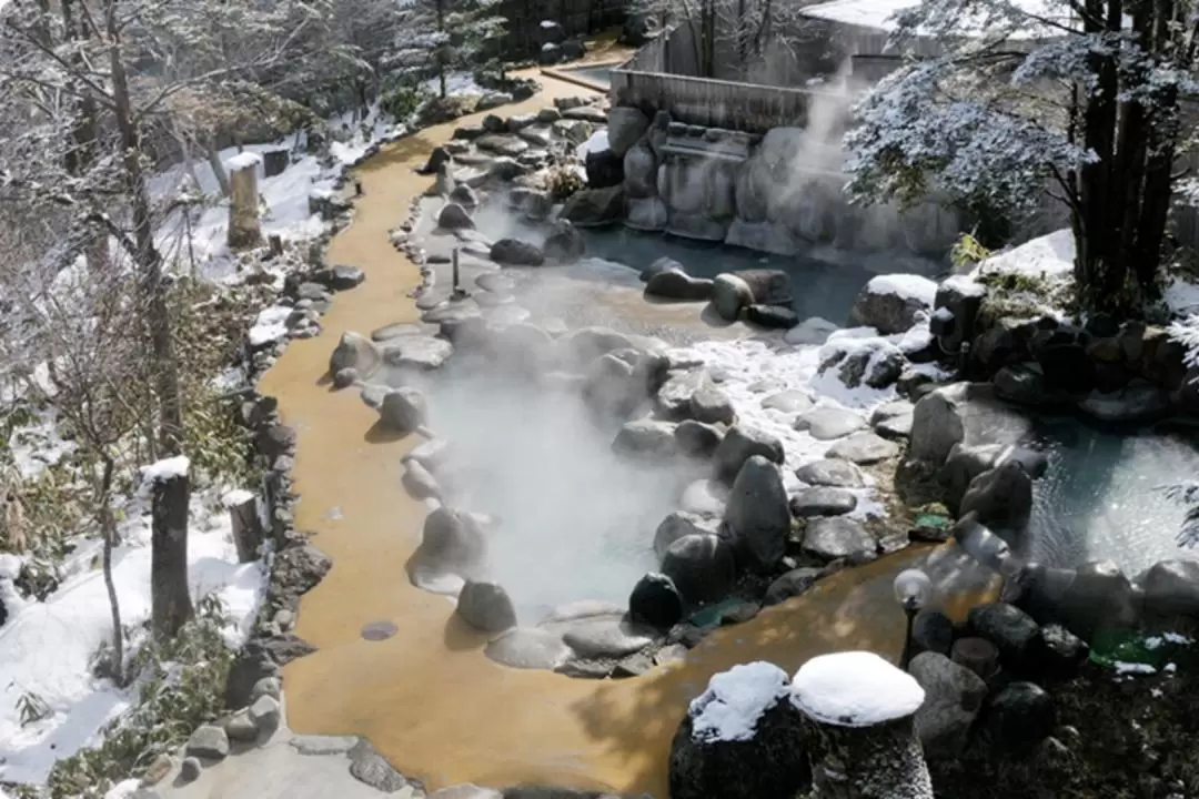 平汤温泉 & Shin-Hodaka温泉体验（高山出发）