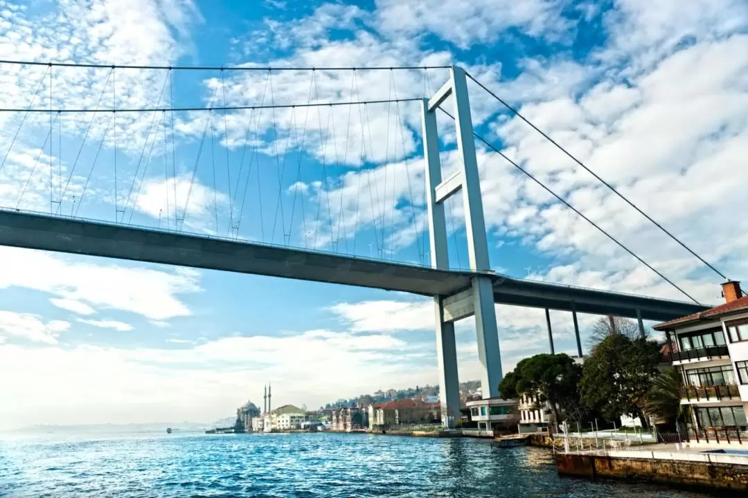 ボスポラス橋・チャムジャの丘・ドルマバフチェ宮殿ツアー（イスタンブール）