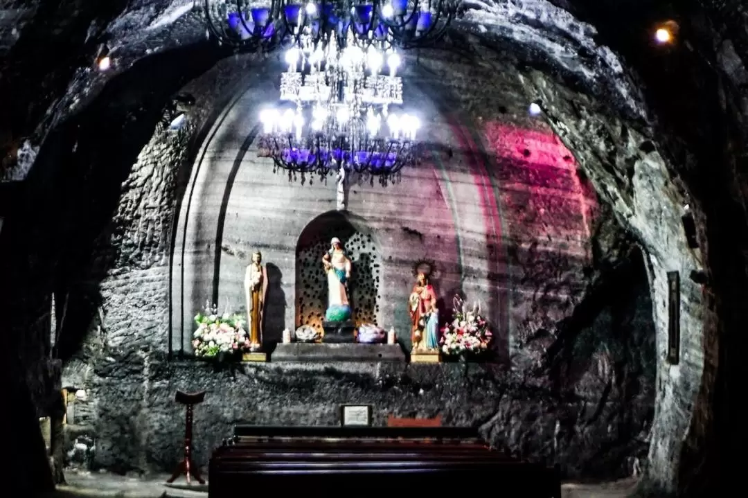 Salt Cathedral of Zipaquira Admission in Bogota