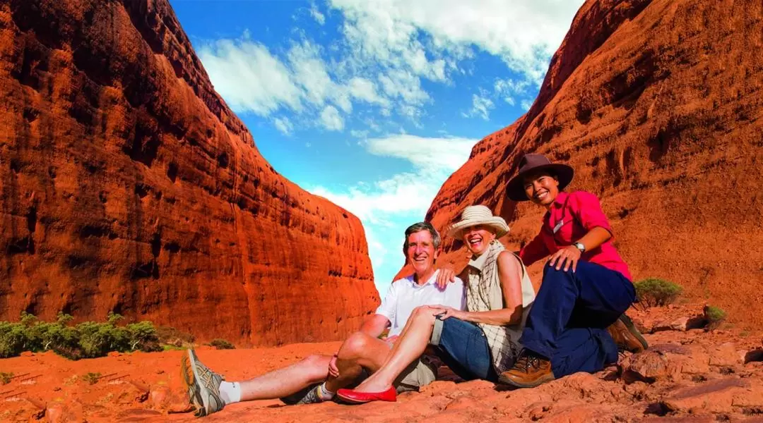 Uluru Sunrise and Kata Tjuta Half Day Tour