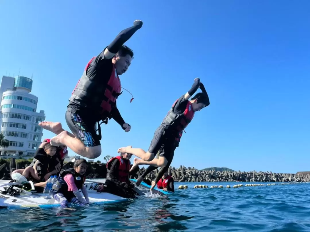 Nanfangao Tofu Cape Water Activities (SUP/Snorkeling/Diving)