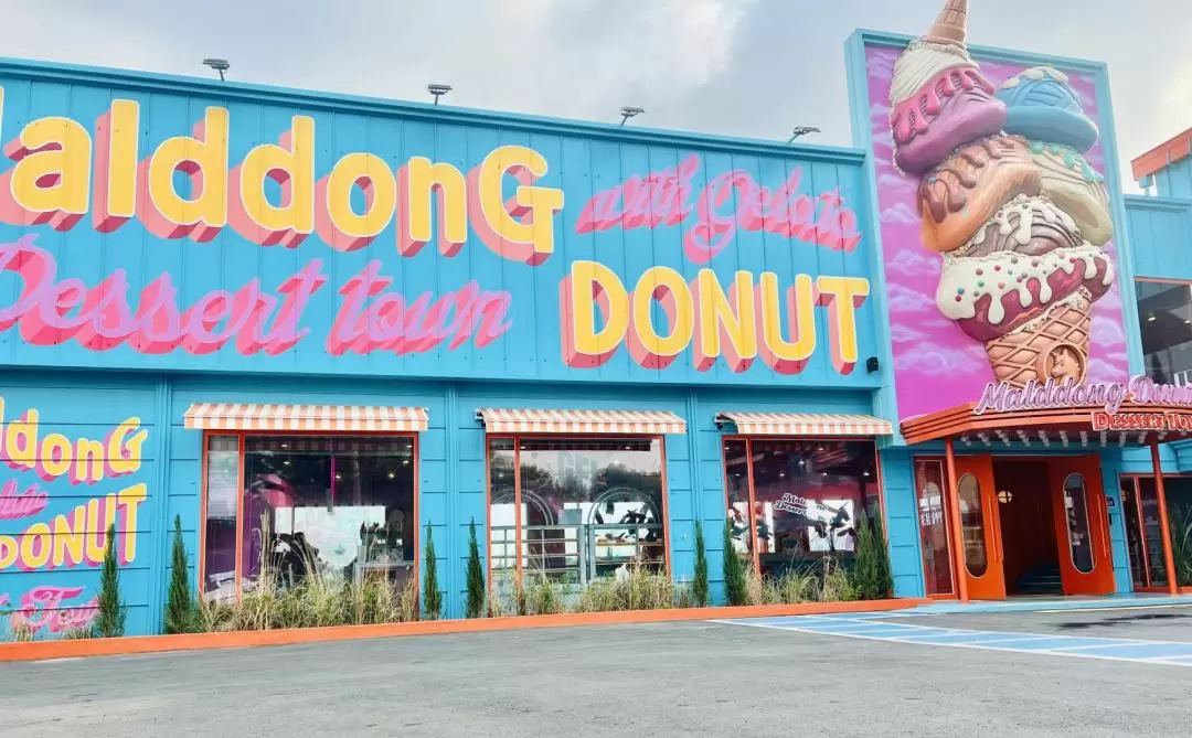 Sanmeoru Farm & Malddong Donut Cafe & Paju Premium Outlet Day Tour