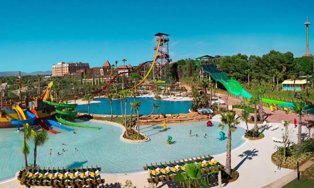 PortAventura Caribe Aquatic Park Ticket in Salou