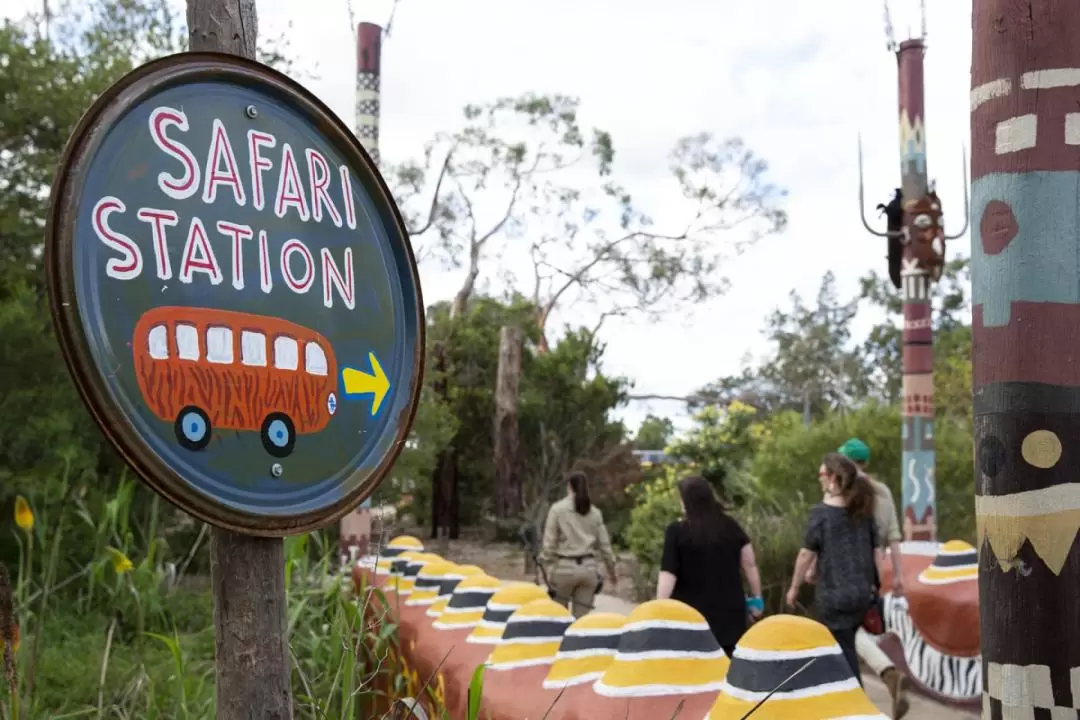 Werribee Zoo Race Around The Zoo Team Building Experience