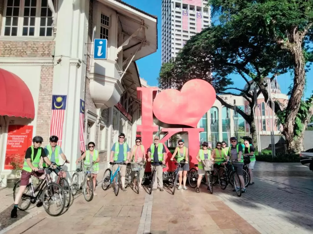 吉隆坡早午餐自行車之旅