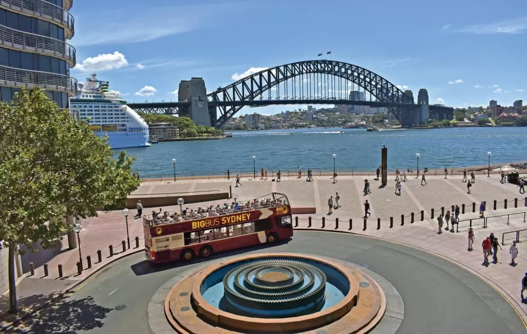 Sydney Big Bus Hop-On Hop-Off Sightseeing Tours (Open-Top)