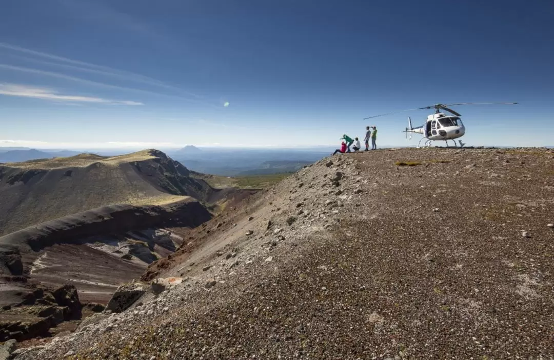 Volcanic Scenic Helicopter Flight