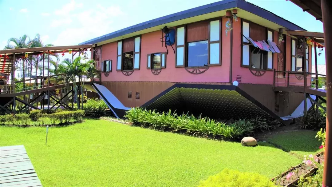 Rumah Terbalik The Upside Down House of Borneo Ticket in Sabah