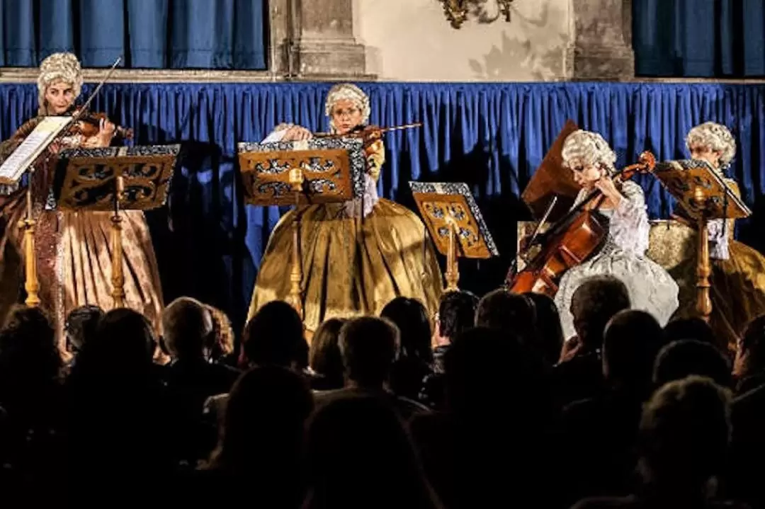 Vivaldi Four Seasons Admission in Venice