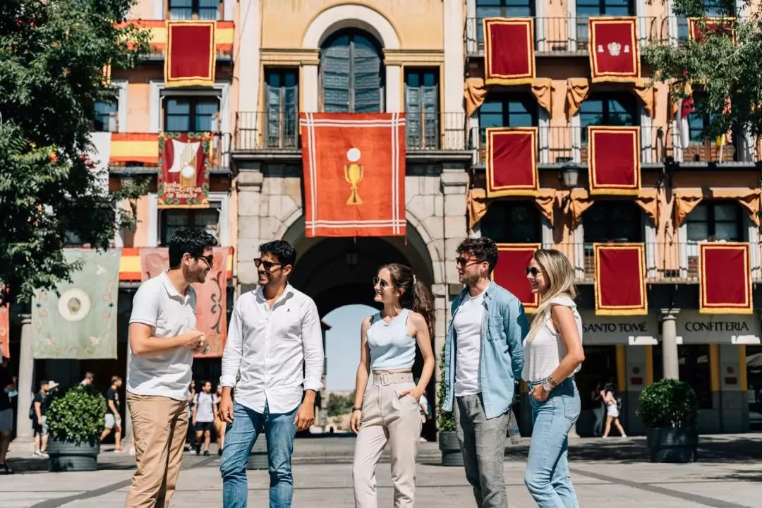 Toledo Cathedral and Monuments Day Tour from Madrid 