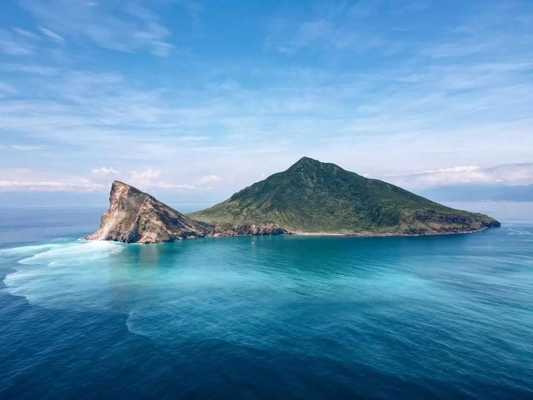 Yilan Guishan Island Half-Day Tour: Guishan Island Landing, Whale Watching, Surrounding Guishan Island