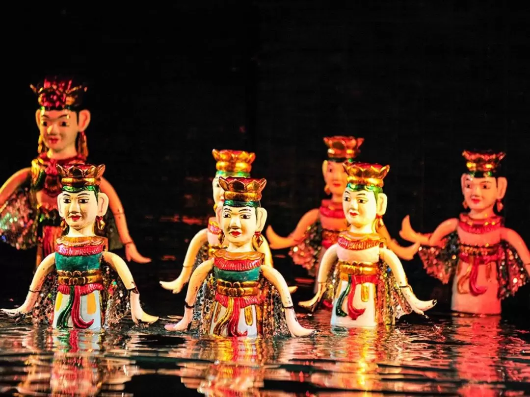 Thang Long Water Puppet Show Ticket in Hanoi