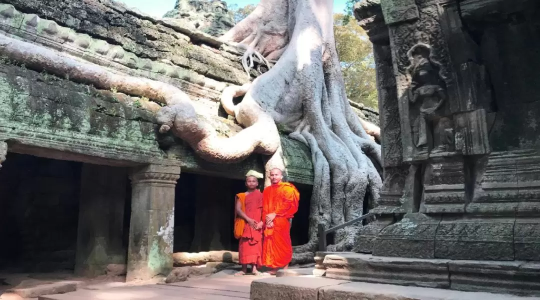 吳哥窟私人吉普車之旅