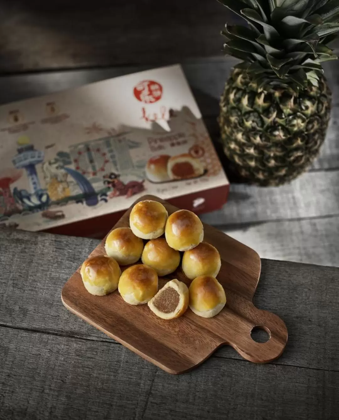 [Klook Exclusive] Kele Singapore Pineapple Tart or Ball Souvenir Box (Chinatown/VivoCity/Jewel pick up)