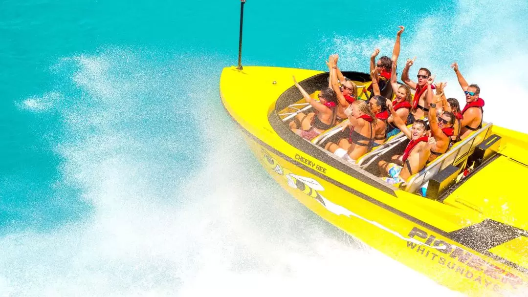 Airlie Beach Jet Boat Thrill Ride