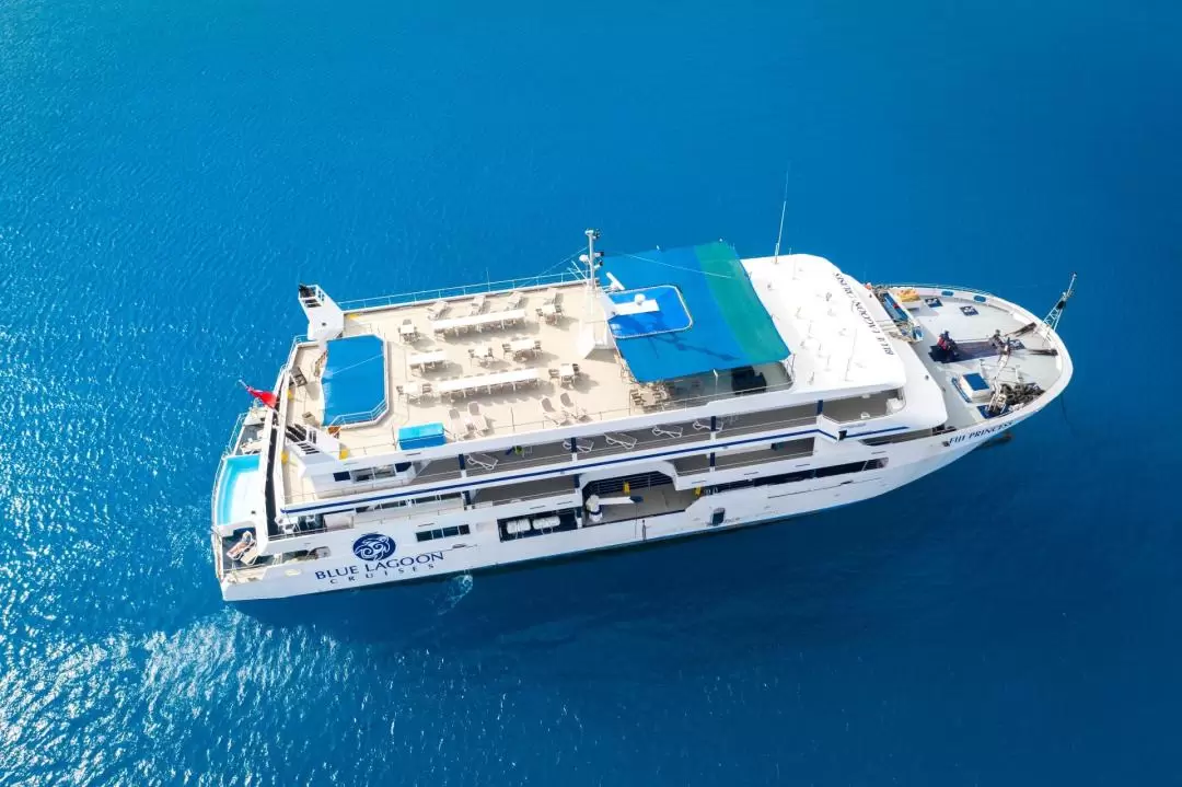4泊5日 ヤサワ島ワンダラークルーズ体験（Blue Lagoon Cruises提供）