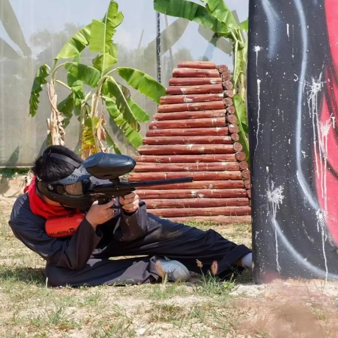 Pattaya Paintball Experience