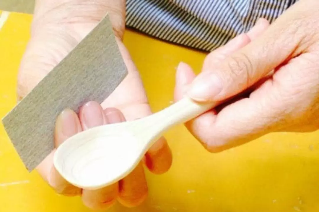 Osaka Wooden Spoon DIY Workshop by Kinkonkan