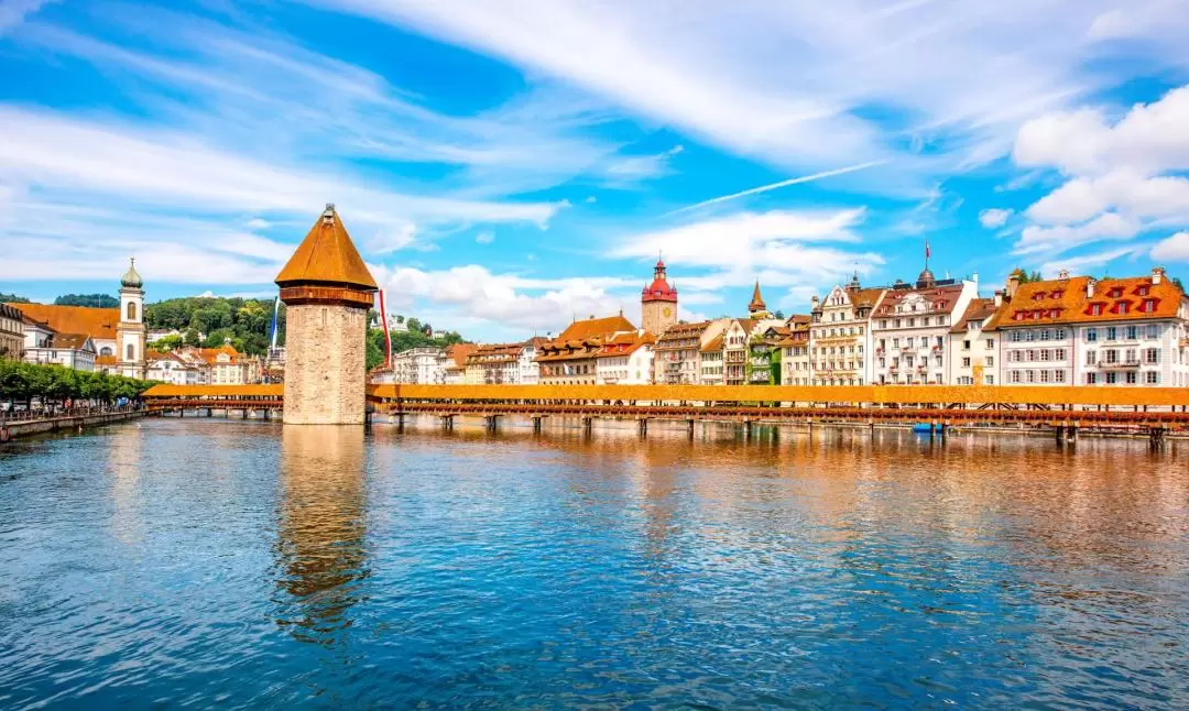 Lucerne Day Trip from Zurich