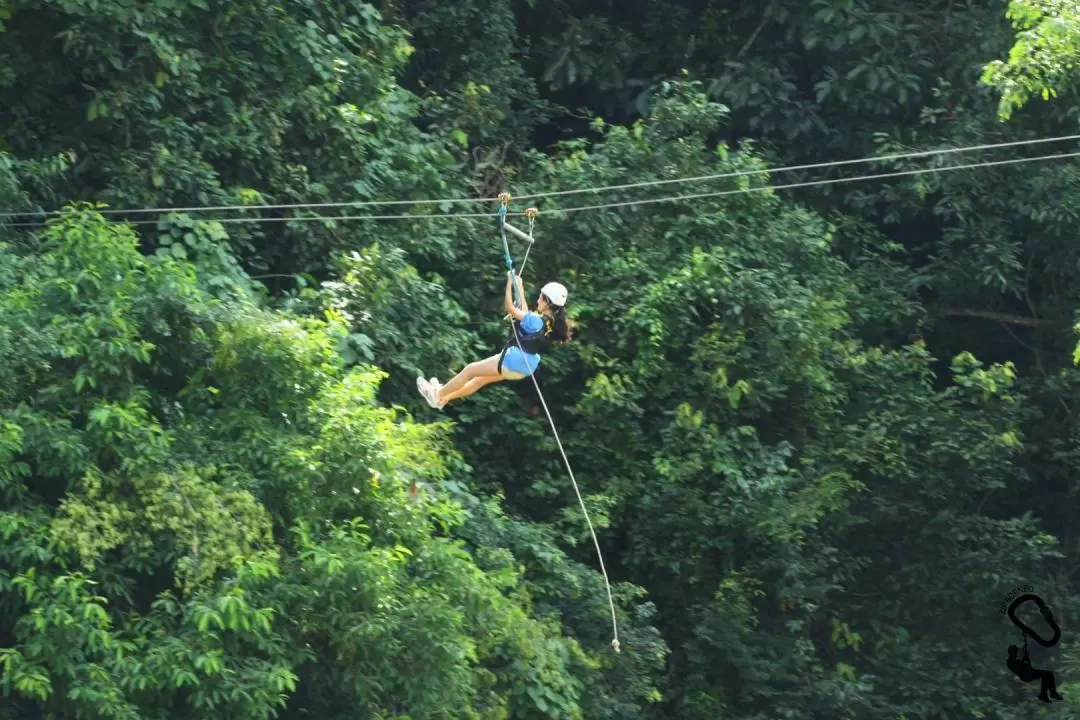 Zip Borneo Experience Adventure in Kiulu Valley