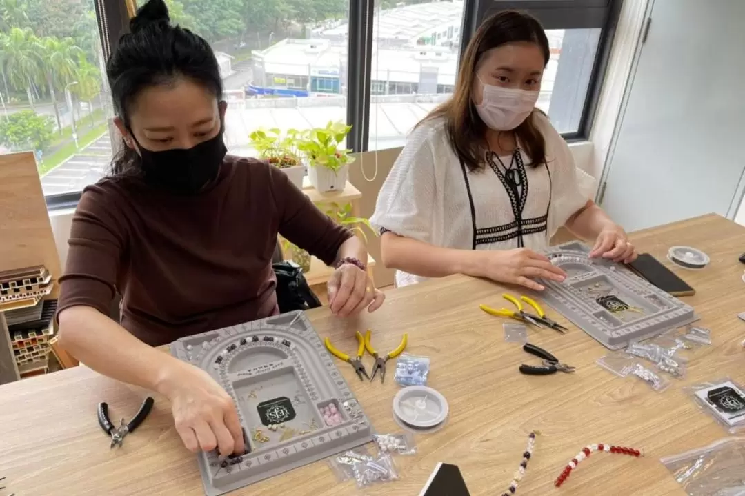 Crystal Jewellery Making Workshop in Kuala Lumpur and other Cities