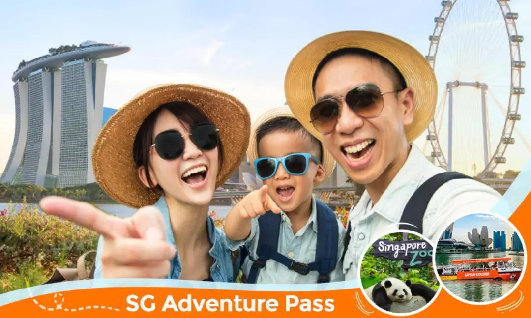 SG Explorer & Adventure Pass