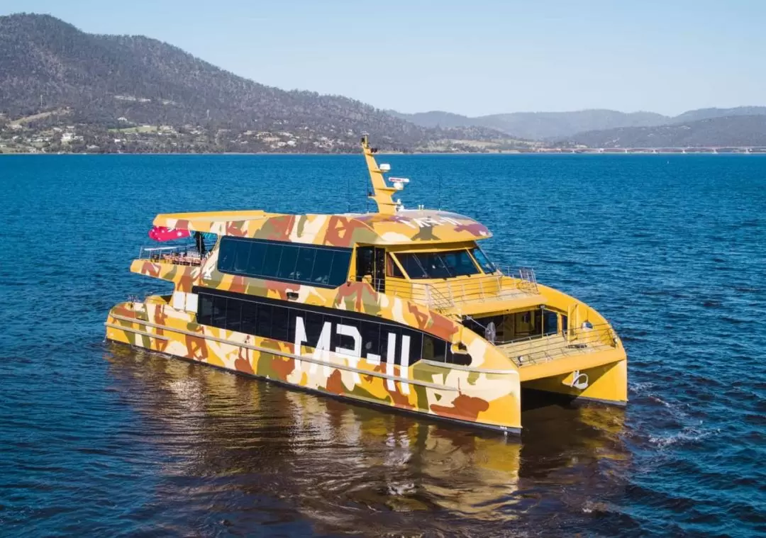 MONA Boat Cruise and Mt Wellington Morning Tour