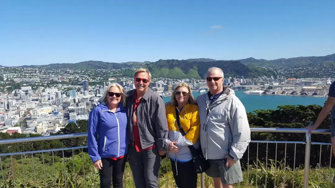 From Cave to Coast Wellington Highlights Tour