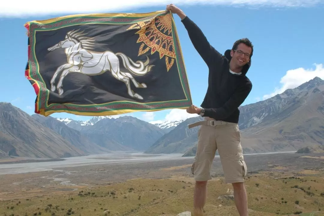 Lord of the Rings Edoras Guided Day Tour from Christchurch