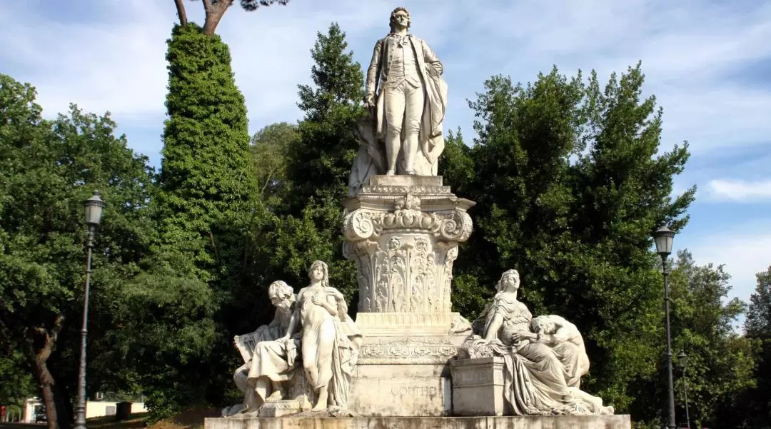 Borghese Gardens and Gallery Skip the Line Tour 