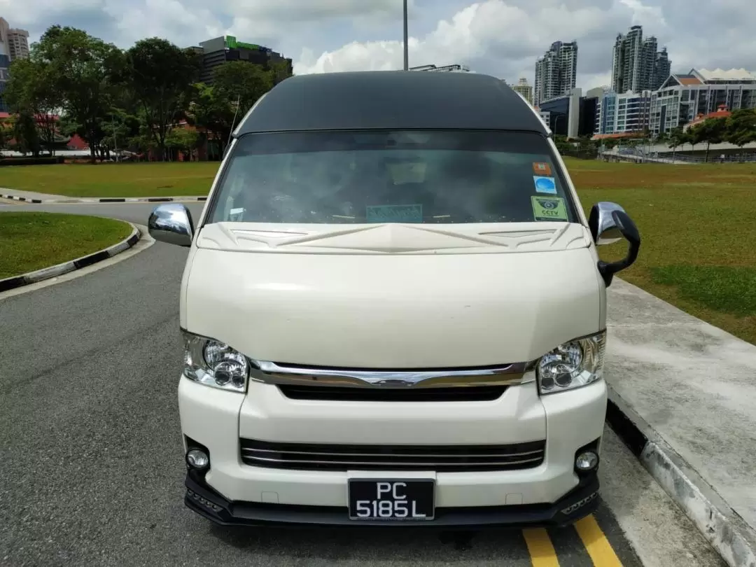 Singapore Private Car Charter by Ascendx