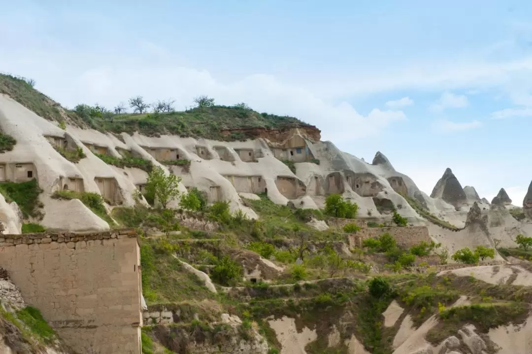 Green Tour with Trekking in Ihlara Valley Cappadocia