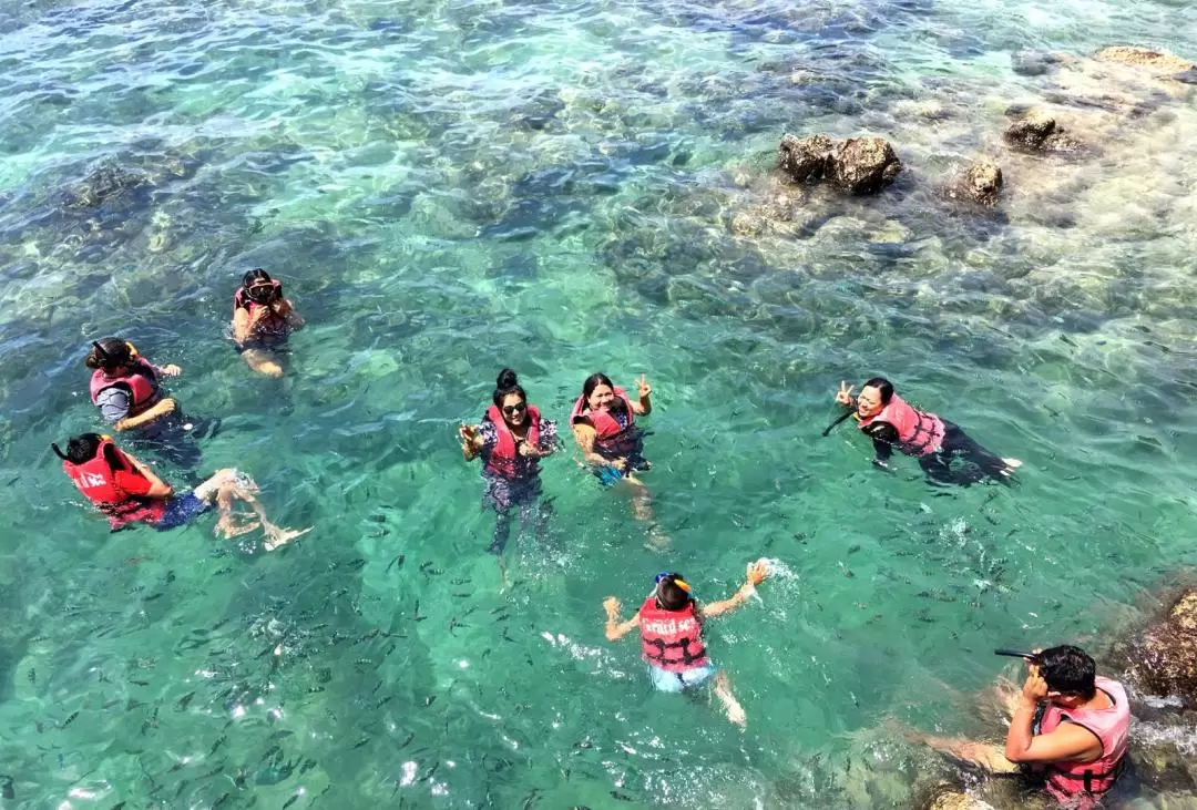 Koh Tao Koh Nangyuan and Koh Pha-Ngan from Samui