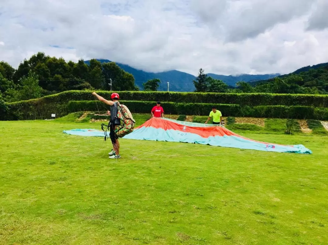 Paragliding Experience in Nantou