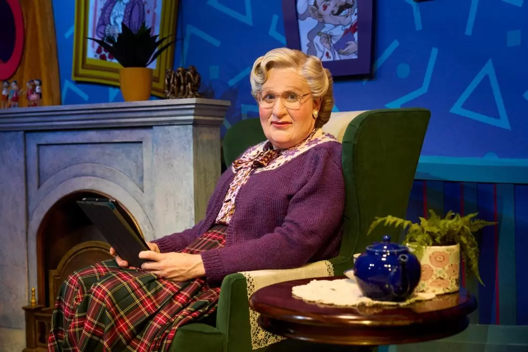 Mrs Doubtfire Show Ticket in London