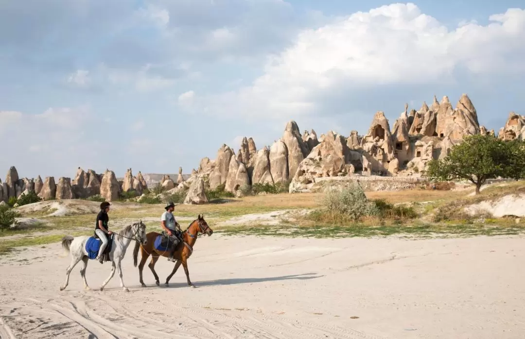 Horseback Riding in Cappadocia