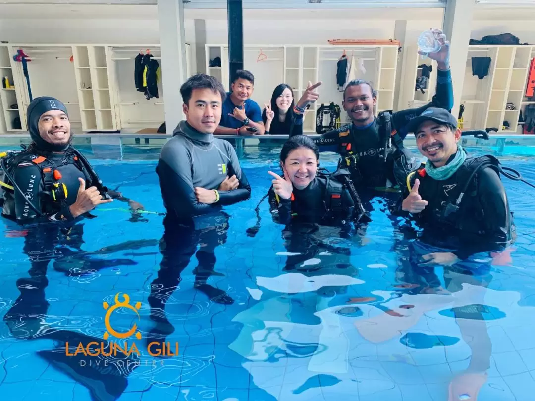 PADI Try Diving in Gili Trawangan with PADI 5 Star Dive Center