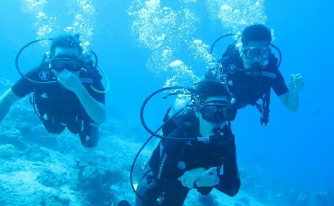 PADI OR SSI Open Water & Advanced Open Water Course at Semporna in Sabah