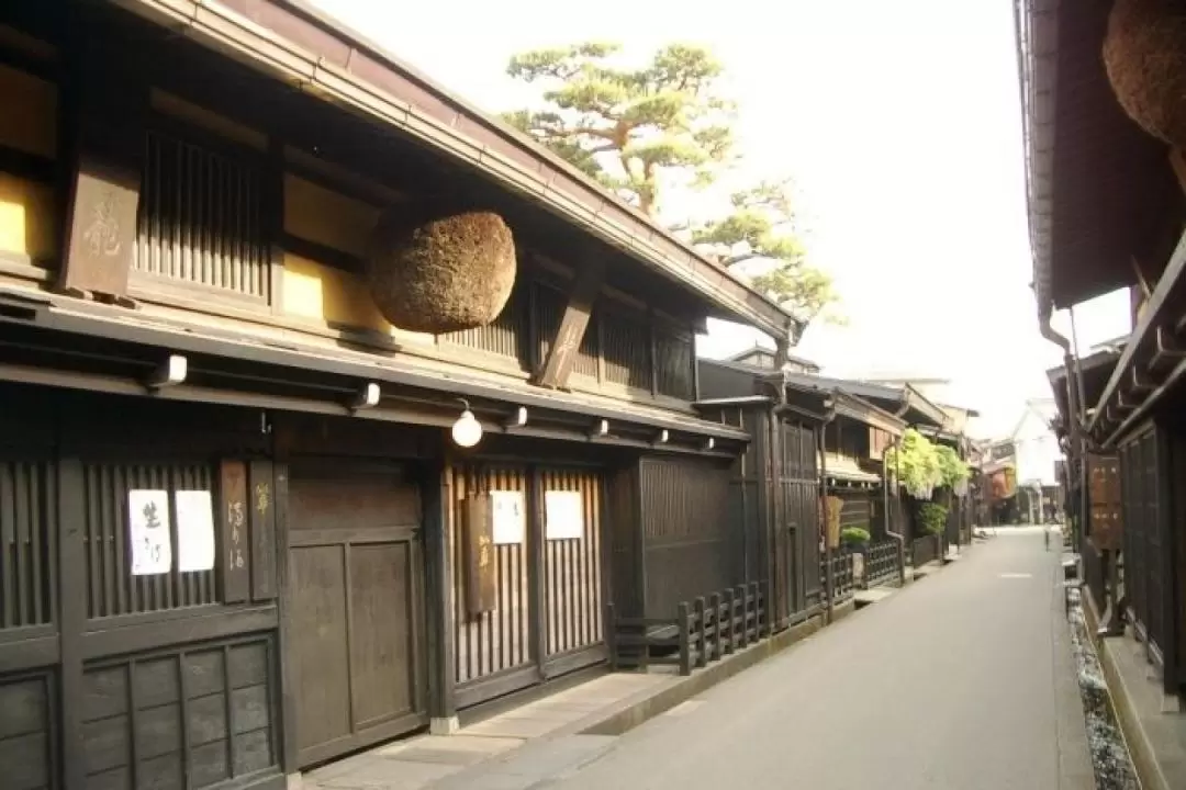 白川鄉世界遺產 & 高山探索之旅（名古屋出發）