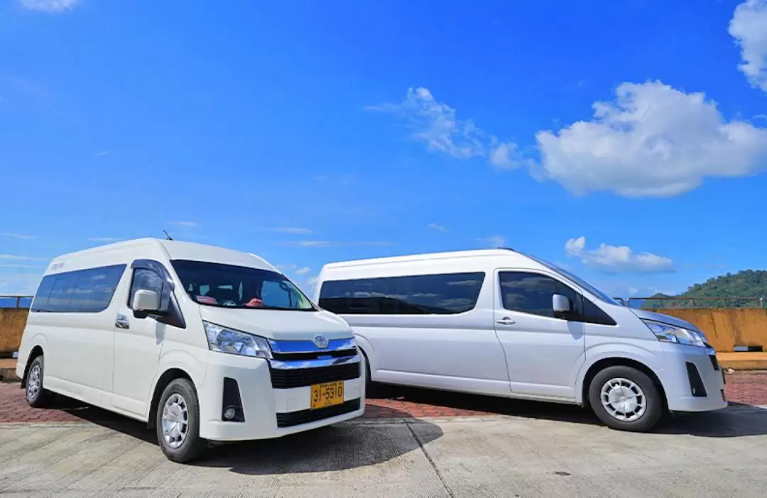 Private City Transfers between Hat Yai and Pak Bara Pier