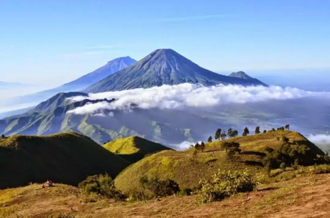 2D1N Mount Prau, Dieng Tour and Borobudur Temple