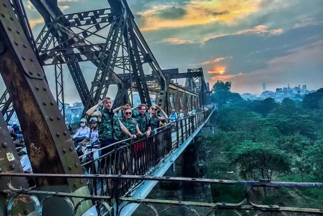 Rural Hanoi Vintage Minsk Motorbike Tour: Explore Red River Delta