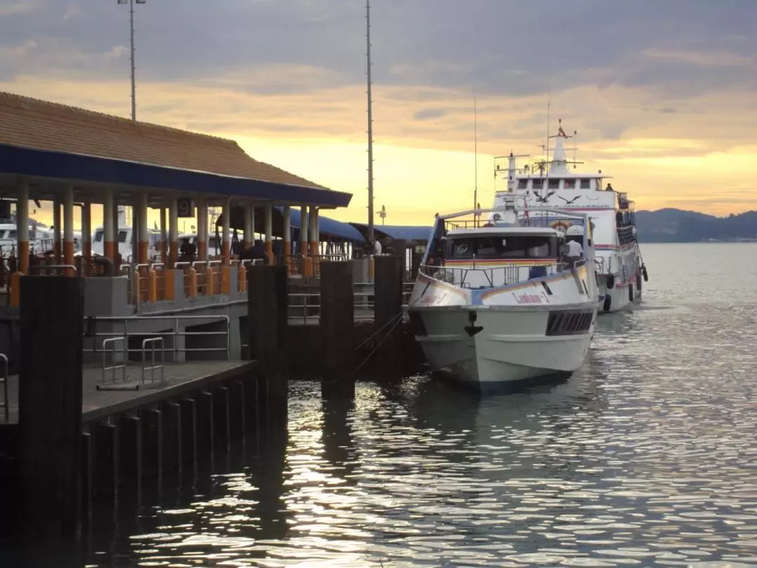 Private Hotel Transfer from Langkawi Jetty