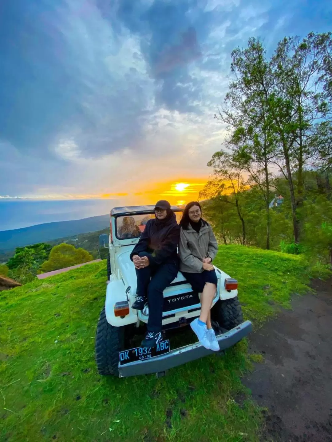 峇里島巴杜爾火山日出 Land Cruiser 四驅車體驗