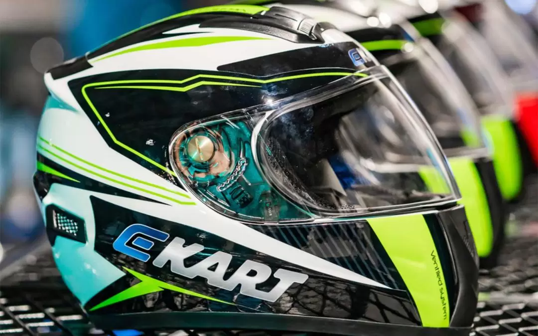 E-Kart Experience at The Dubai Mall Zabeel