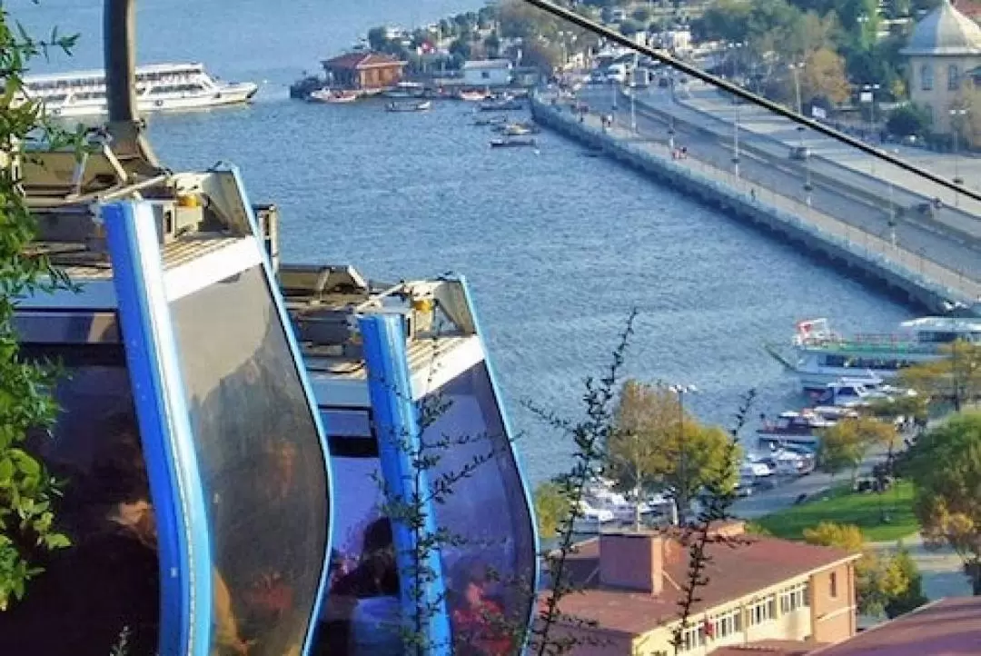 Istanbul City, Bosphorus Cruise and Bus Tour with Cable Car Admission