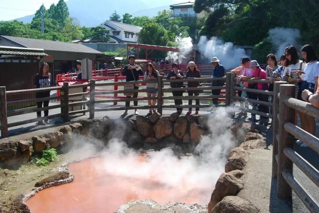 Dazaifu Shrine, Yufuin, and Beppu One Day Tour from Fukuoka