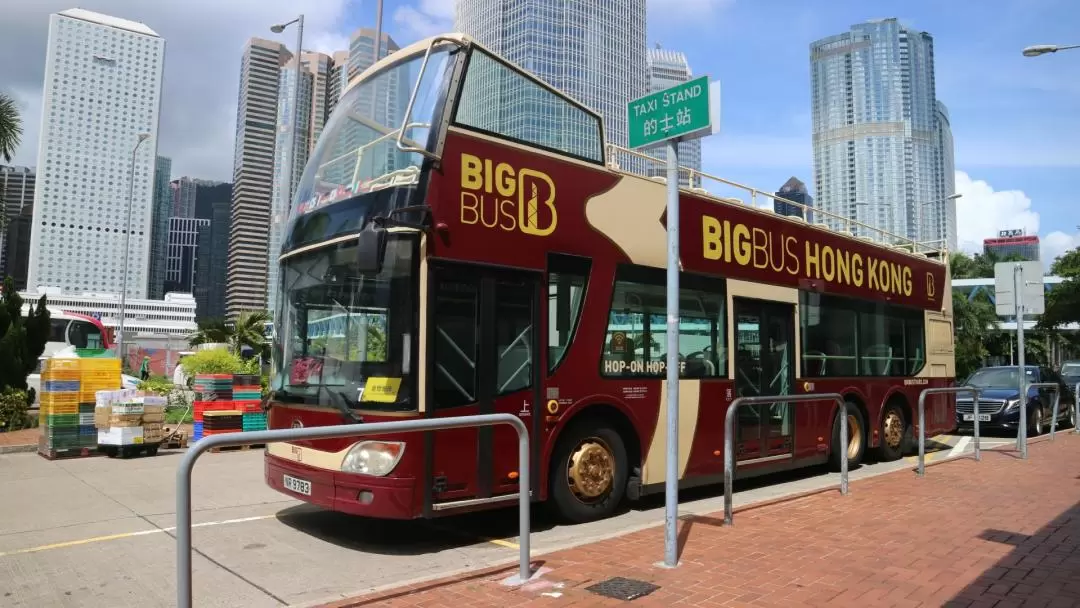 香港 Big Bus 隨上隨下觀光巴士（敞篷） 