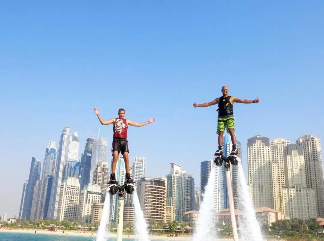 Dubai Flyboard Adventure