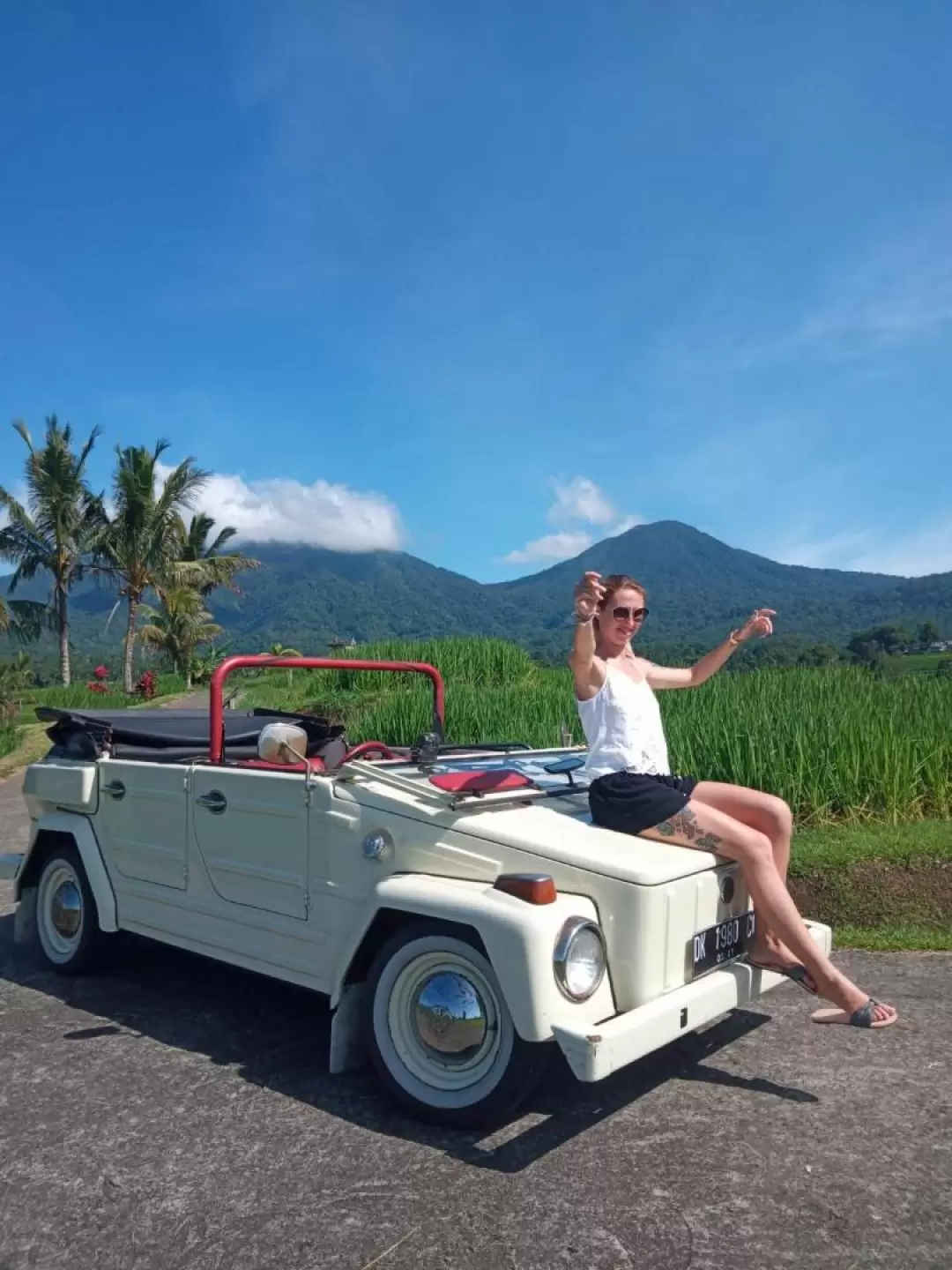 Bali Countryside VW (Volkswagen) Safari Tour